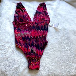 Unique Calvin Klein One piece bathing suit Size 6